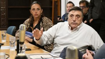 Cesca este lunes en el Palacio Vasallo.