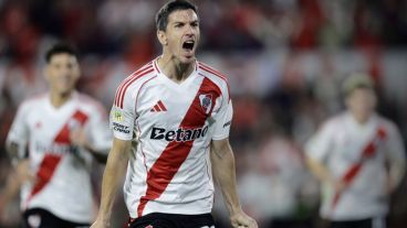 El Millonario ganó con los goles de Paulo Díaz, Ignacio Fernández y Marcos Acuña.