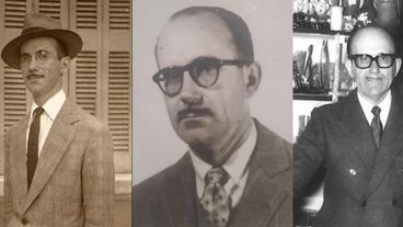 Fotos de Alberto Felipe Chaume a través del tiempo.