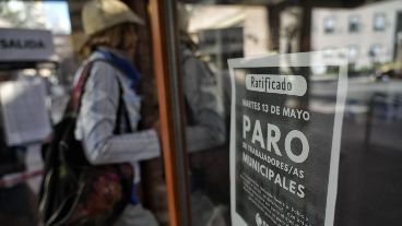 Pese al paro los Distritos se mantienen abiertos.