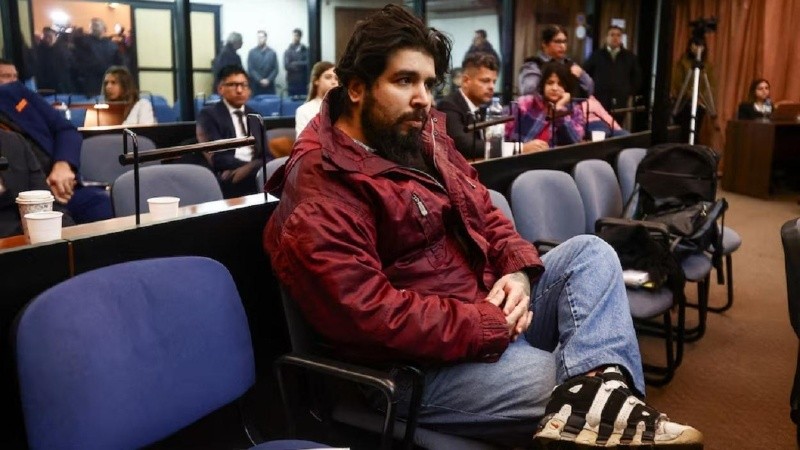 Sabag Montiel, detenido y juzgado por el intento de asesinato de Cristina Kirchner, fue condenado por otra causa.