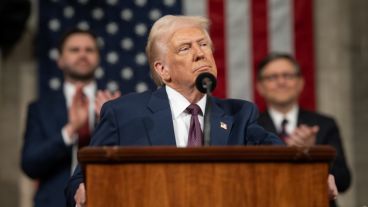 Trump desarrolla una política migratoria de mano dura.