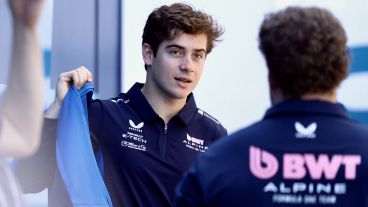 Los fanáticos podrán seguir las declaraciones del piloto a través de la F1 TV.