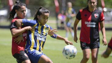Newell's venció 1-0 a Central en Cristalería.