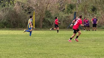 El predio Cristalería, elegido para jugar una final de torneo femenino.