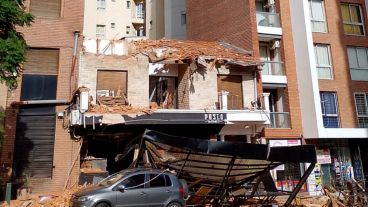 El trágico suceso ocurrió este sábado a la noche en Córdoba capital.