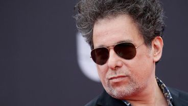 Calamaro fue silbado en el escenario de Cali, Colombia.