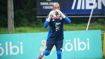 Navas, a los 38 años, decidió volver a la selección de Costa Rica.