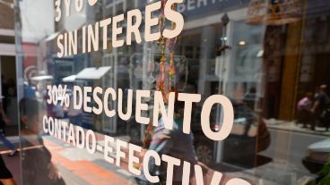 Los comerciantes en alerta por la caída de las ventas.