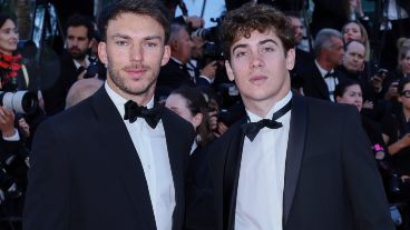 Los pilotos de Alpine dieron el presente en Cannes.