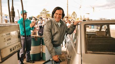 Leo Sbaraglia se pone en la piel del expresidente, cuya serie aún no vio la luz.