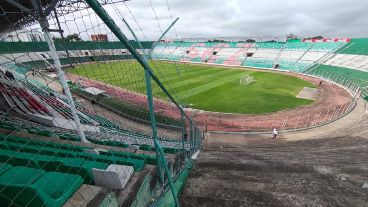 Una vista del estadio Ramón 'Tahuichi' Aguilera este martes.