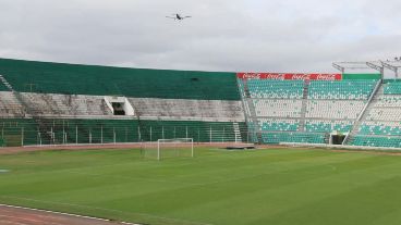 Una vista del estadio Ramón 'Tahuichi' Aguilera este martes.