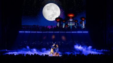 El espectáculo que llega a Rosario con una orquesta de 36 músicos rosarinos.