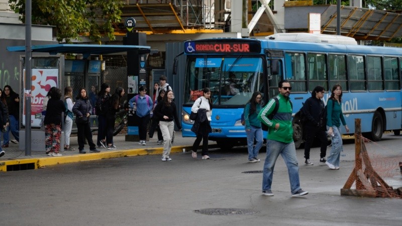 Transporte reducido, como un día festivo
