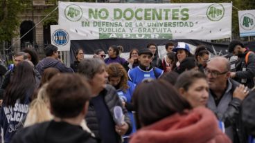 El gremio Apur se suma a la huelga de Fatun.
