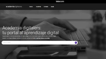 Academia digitalers fue desarrollada íntegramente por la software factory de Telecom, con talento interno y una visión clara de escalabilidad e innovación.