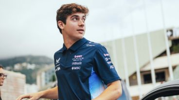 El corredor nacido en Pilar afronta su segunda competencia de la temporada con Alpine.