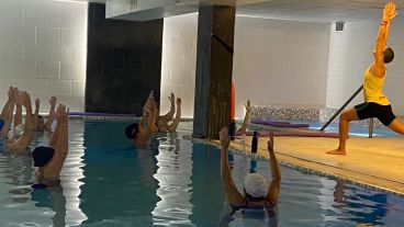 El club se ubica en el corazón de barrio Martin de la ciudad.