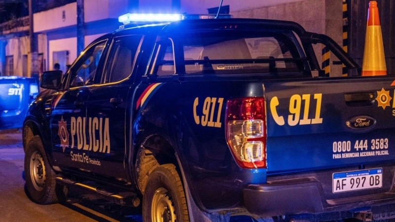 Hubo dos heridos de arma blanca en la noche de este martes.