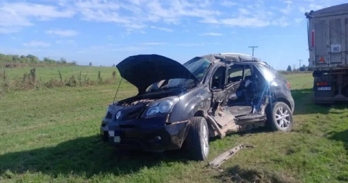 Siniestro fatal en la ruta 34: dos muertos tras el choque entre un auto ...