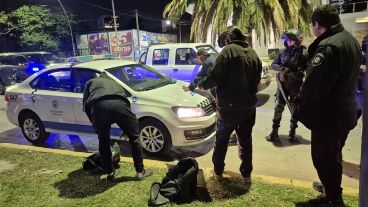 Las tres personas fueron trasladadas a la comisaría 10ª.