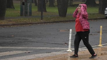 Fin de semana para salir abrigados y listos para la la lluvia.