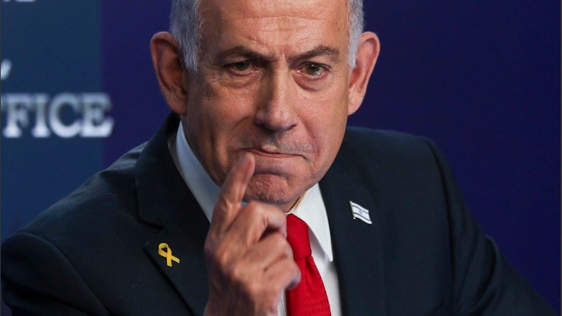 El primer ministro israelí, Benjamin Netanyahu, insiste en una estrategia de “devastación total”  contra Gaza.