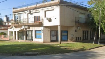 La esquina en la que tuvieron lugar los robos.