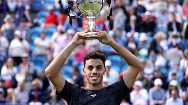 Fran Cerúndolo es la gran esperanza argentina en Roland Garros