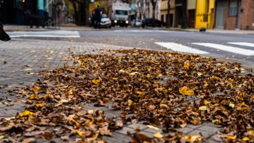 El otoño tendrá un cambio brusco esta semana en Rosario.