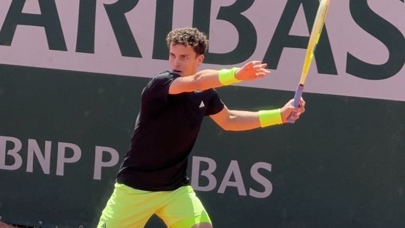 El menor delos Cerundolo está en la siguiente ronda.