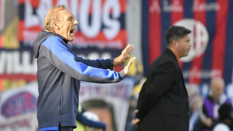 Russo llevó a San Lorenzo hasta semifinales: quedó afuera ante Plantese en el Nuevo Gasómetro.