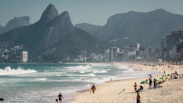 Brasil, uno de los destinos elegidos por los argentinos que viajan al exterior.