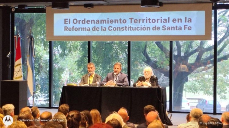 Especialistas disertaron en el Colegio de Arquitéctos