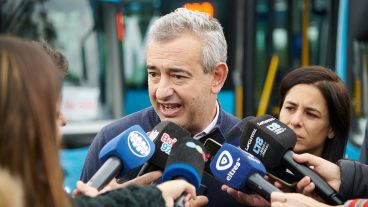 Javkin: “Estamos esperando la regularización de las apps para tener legales a todas las que funcionan en la ciudad".-