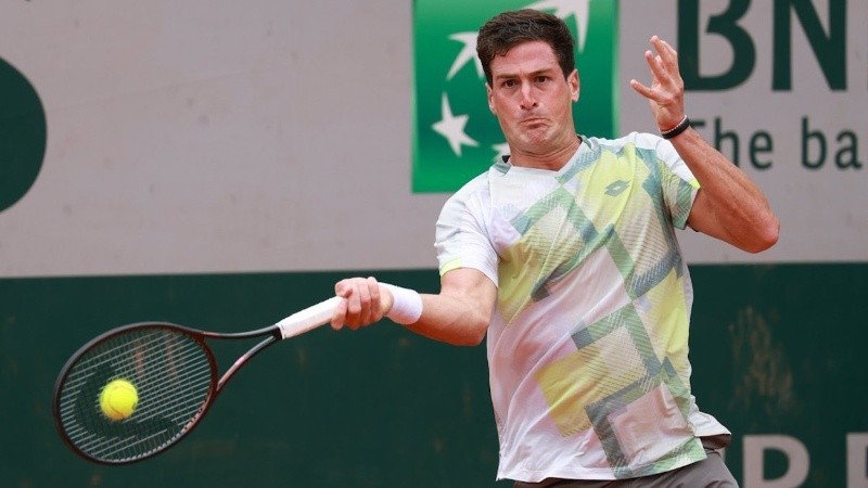 El argentino derrotó al estadounidense Aleksandar Kovacevic (76º) por 4-6, 6-4, 6-4 y 6-1 tras dos horas y 50 minutos