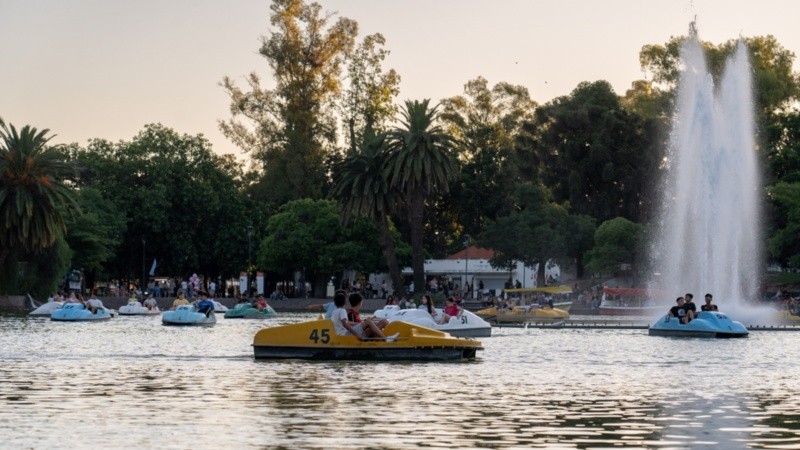 Pedalear media hora costará $12.500.