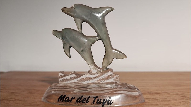 Ayer rosa, hoy azul.