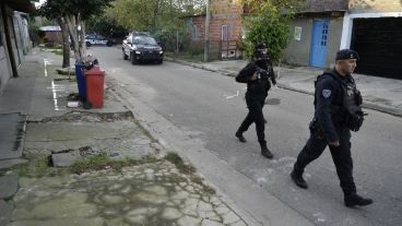 Thiago González fue baleado mientras estaba arriba de un taxi.