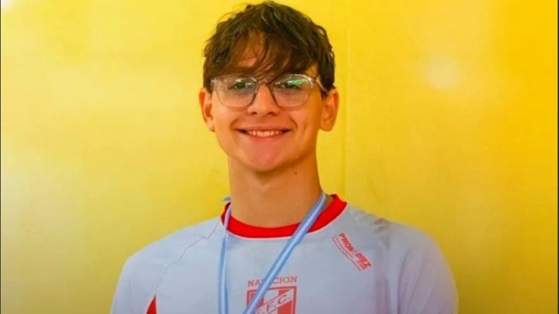 Matías se recupera de un accidente deportivo gravísimo.