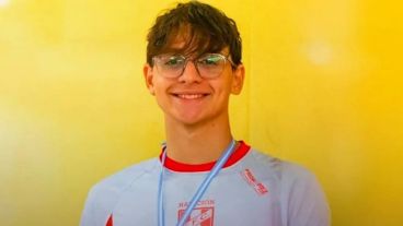 Matías se recupera de un accidente deportivo gravísimo.