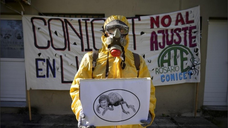 La movilización se replica en distintos puntos del país, bajo el lema 