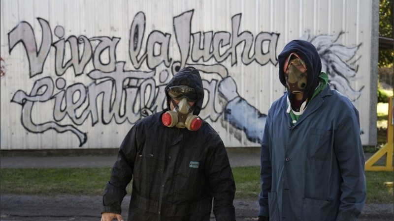 La movilización se replica en distintos puntos del país, bajo el lema 