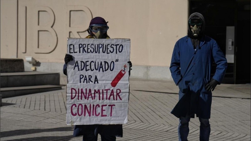 La movilización se replica en distintos puntos del país, bajo el lema 