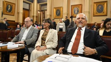 La plenaria de las comisiones de Asuntos Constitucionales y de Justicia y Asuntos Penales.