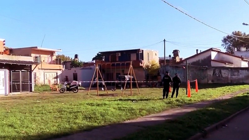 La plaza donde tuvo lugar el ataque.