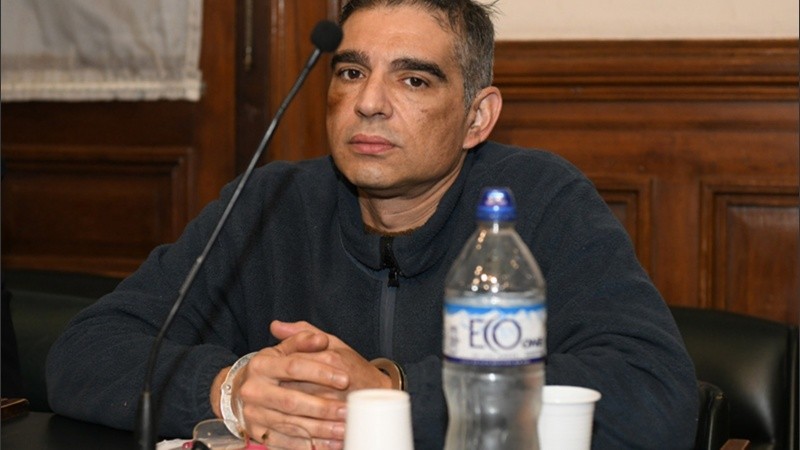 El podólogo en el juicio que finalizó este miércoles.