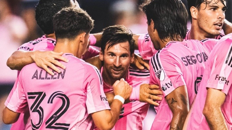 Leo recuperó el brillo y se prepara para volver a la selección en junio.