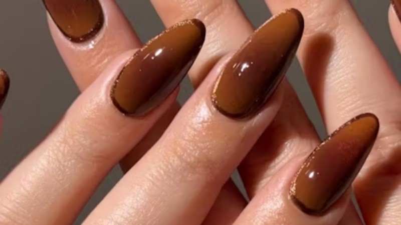 Una verdadera declaración de estilo en pleno invierno.